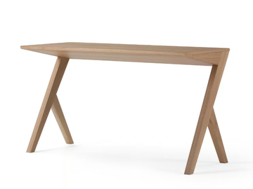 BECO - Solid wood writing desk by Kendo Mobiliario - view 2